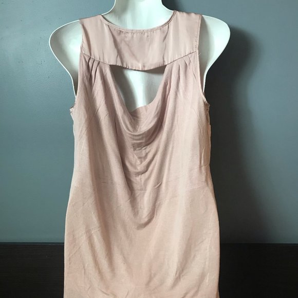 Suzy Shier Pink Tank Top, Small - Picture 2 of 5
